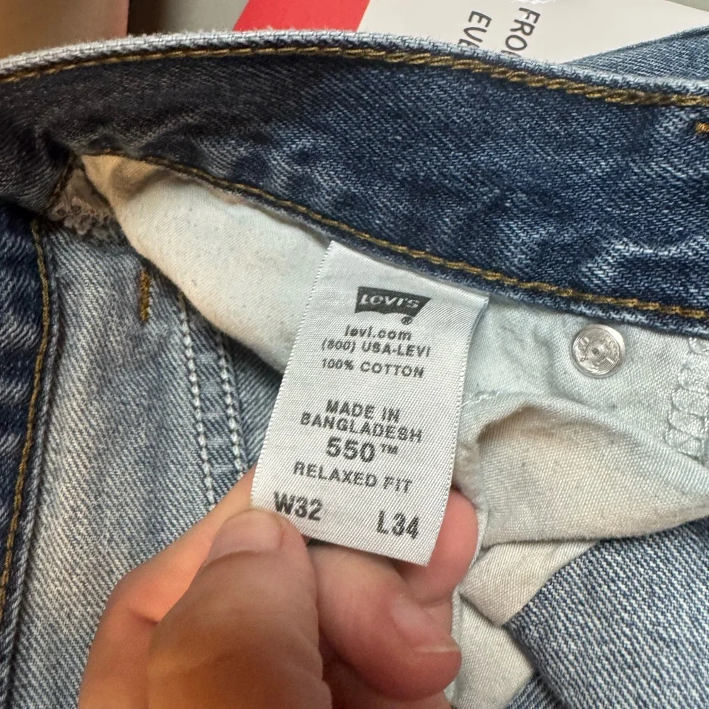 Levi's‎ Light Blue Straight-Leg Jeans